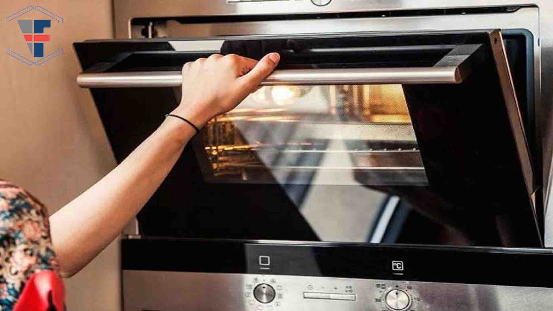 مشکل پخت فر توکار