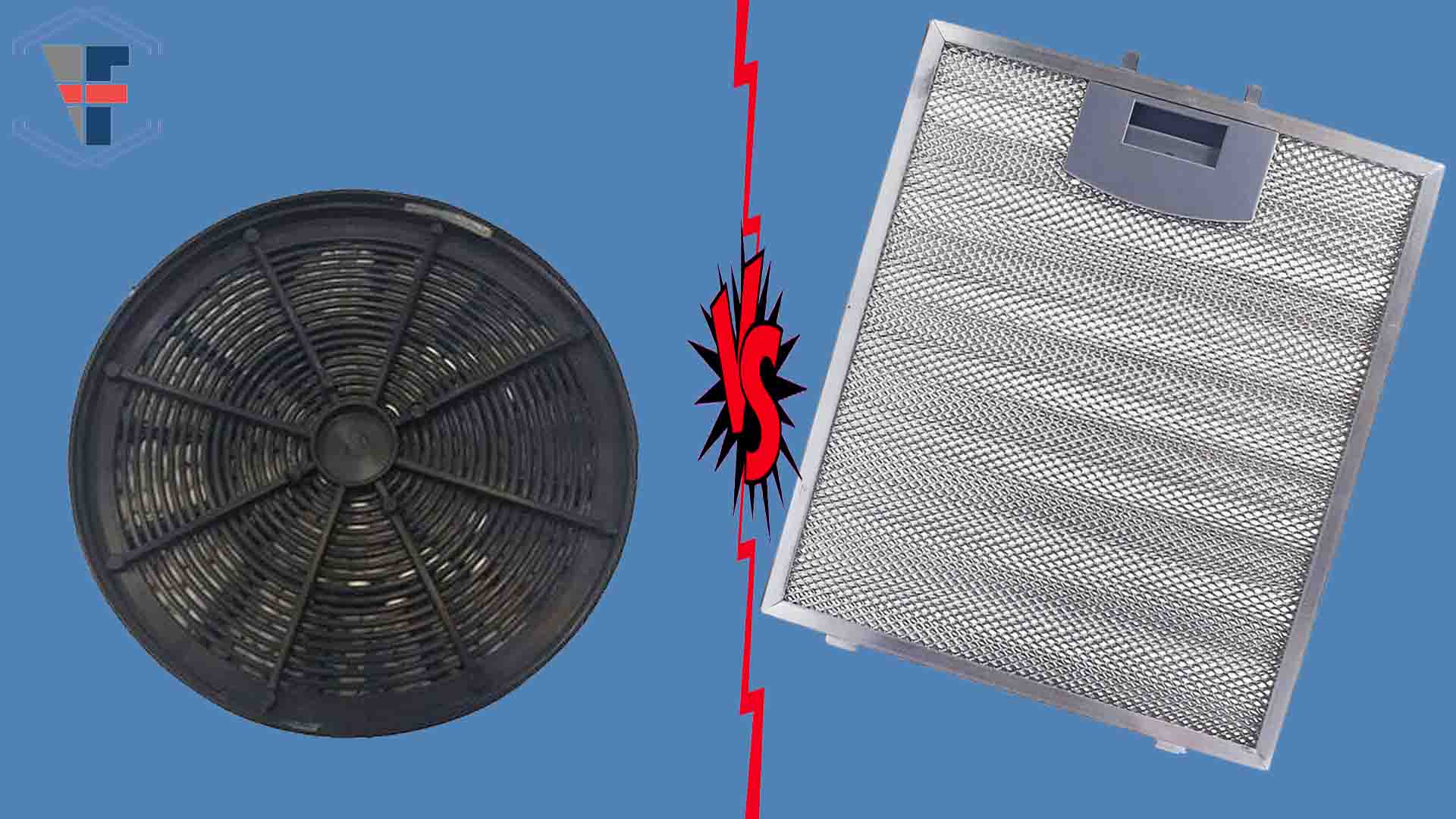 فیلتر هود ذغالی بهتر است یا آلومینیومی