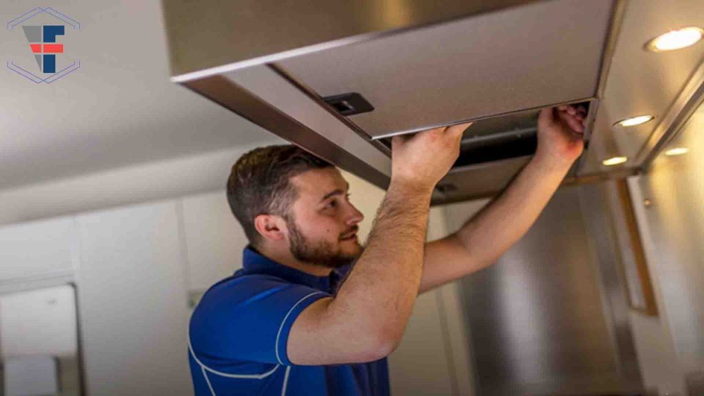 نصب هود مخفی