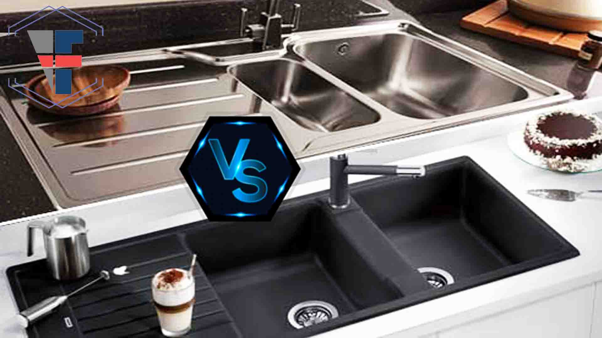 سینک گرانیتی بهتر است یا استیل