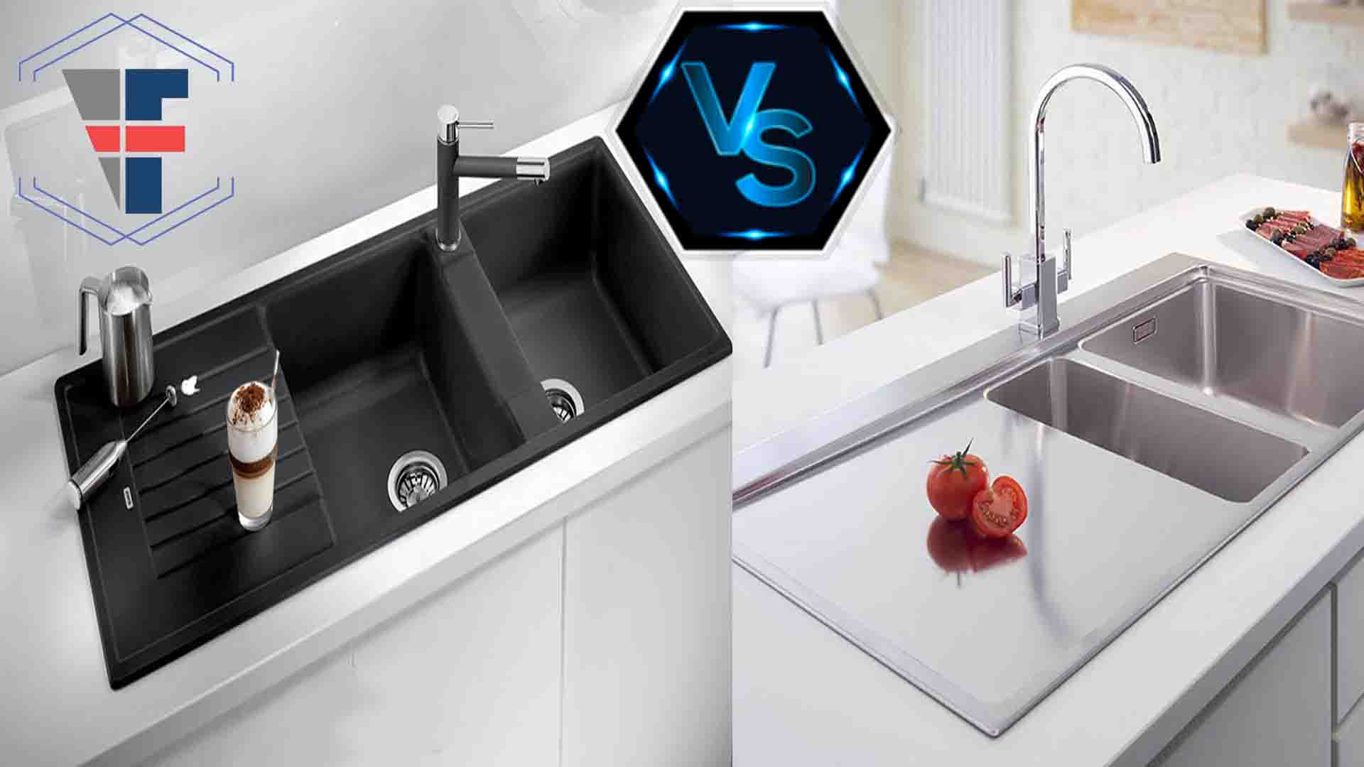 قیمت سینک گرانیتی و استیل