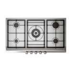 گاز صفحه ای کن مدل ISD505