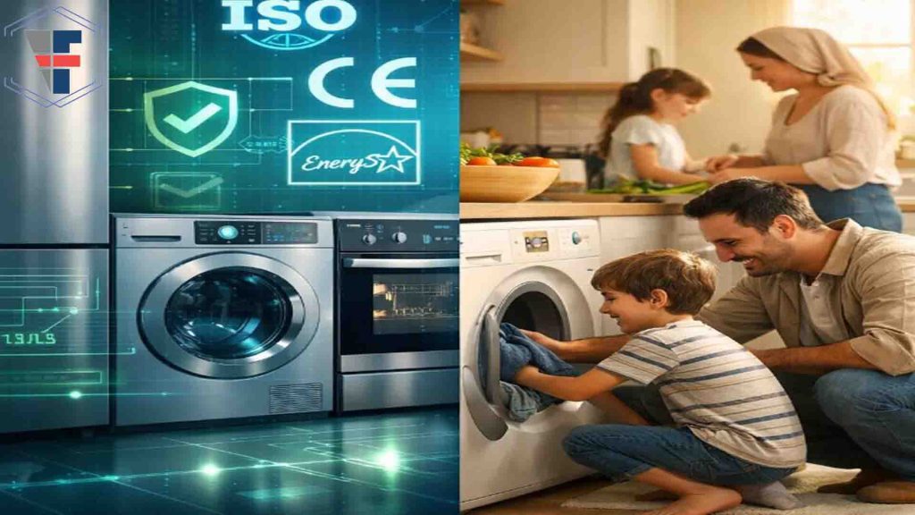 استاندارد کیفت لوازم خانگی