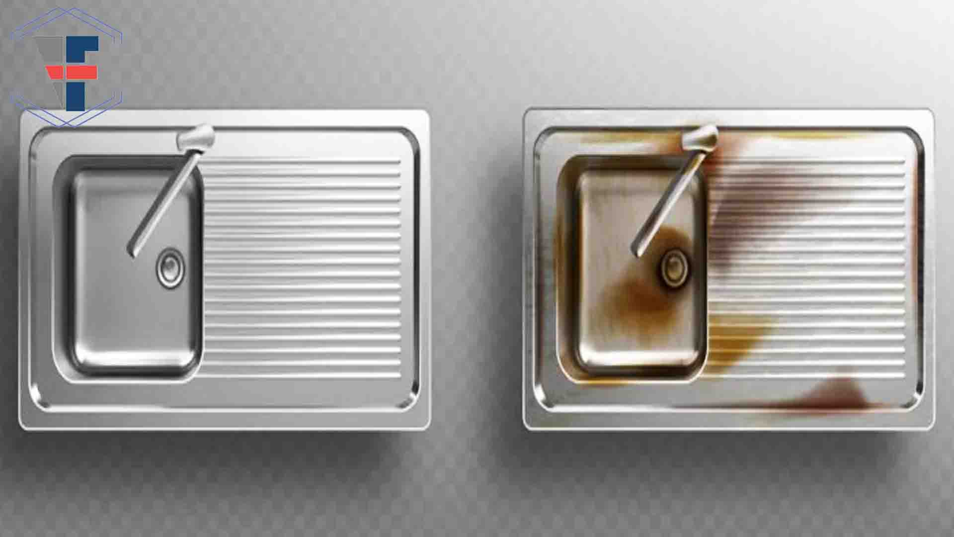 مواد شوینده مناسب استیل