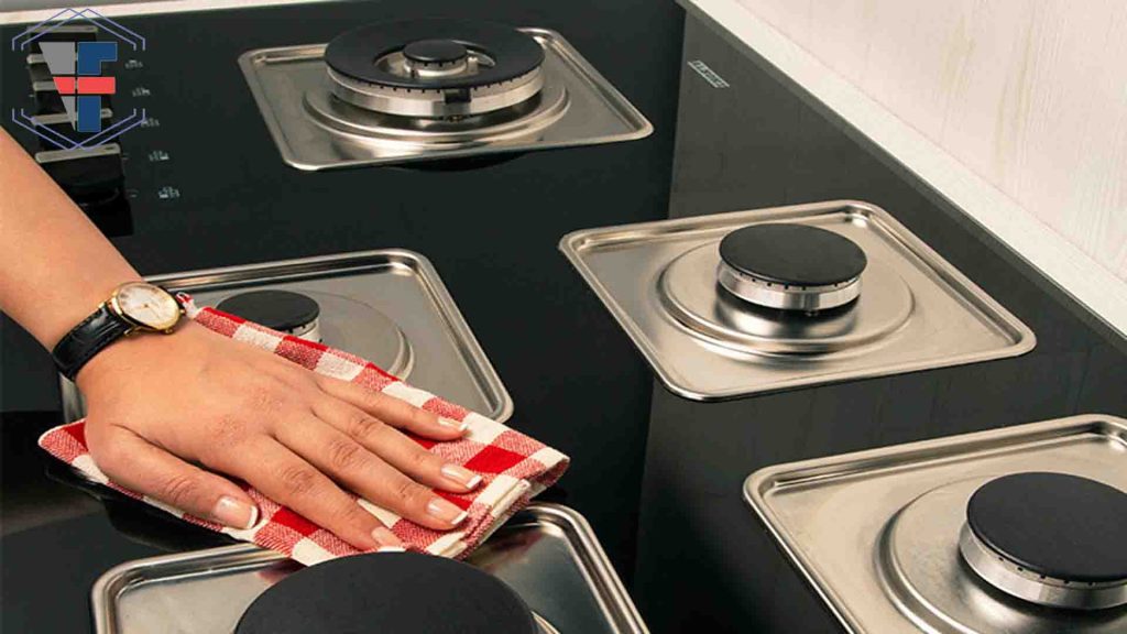 شوینده لوازم استیل آشپزخانه