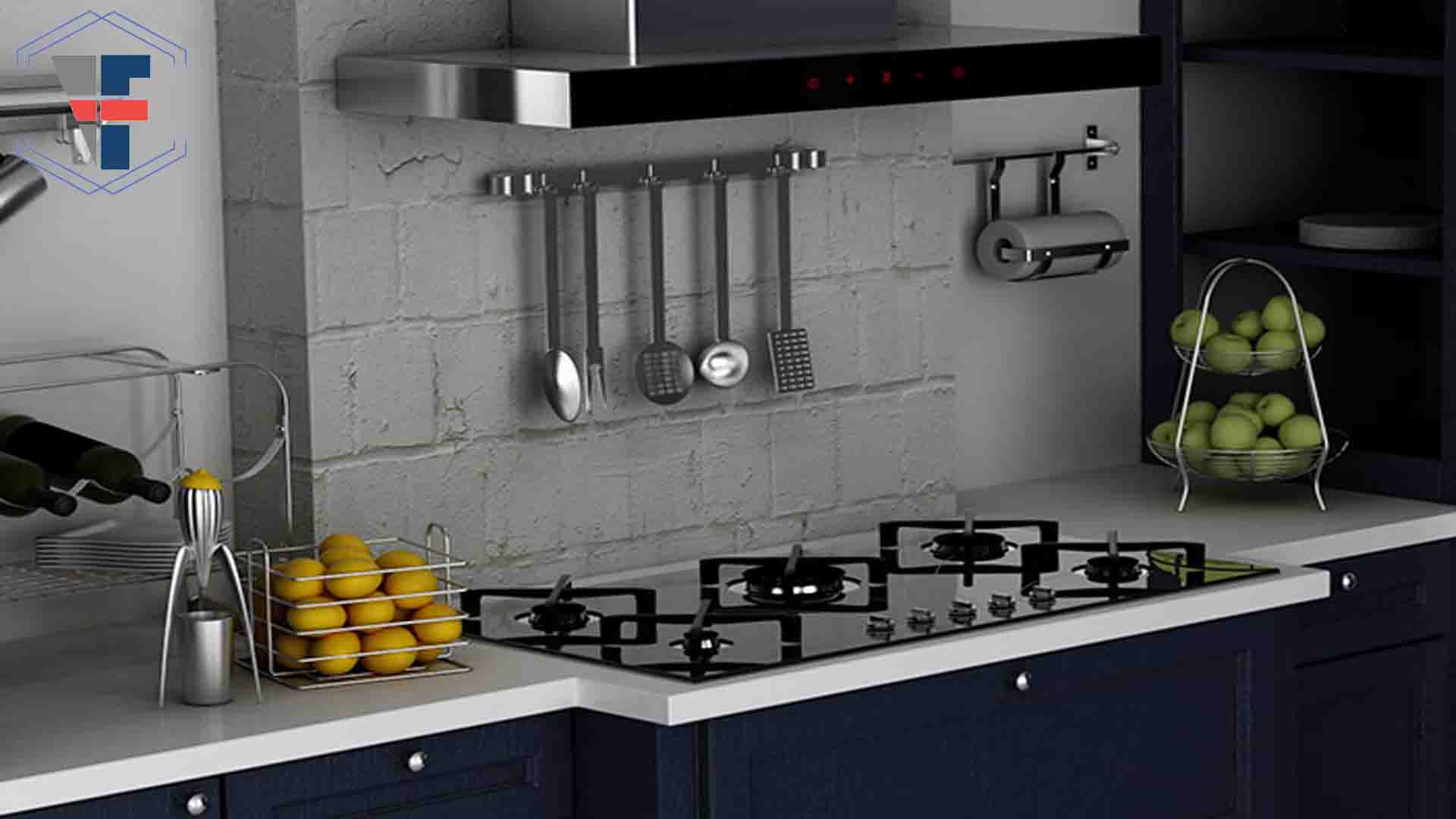 شستشوی استیل آشپزخانه