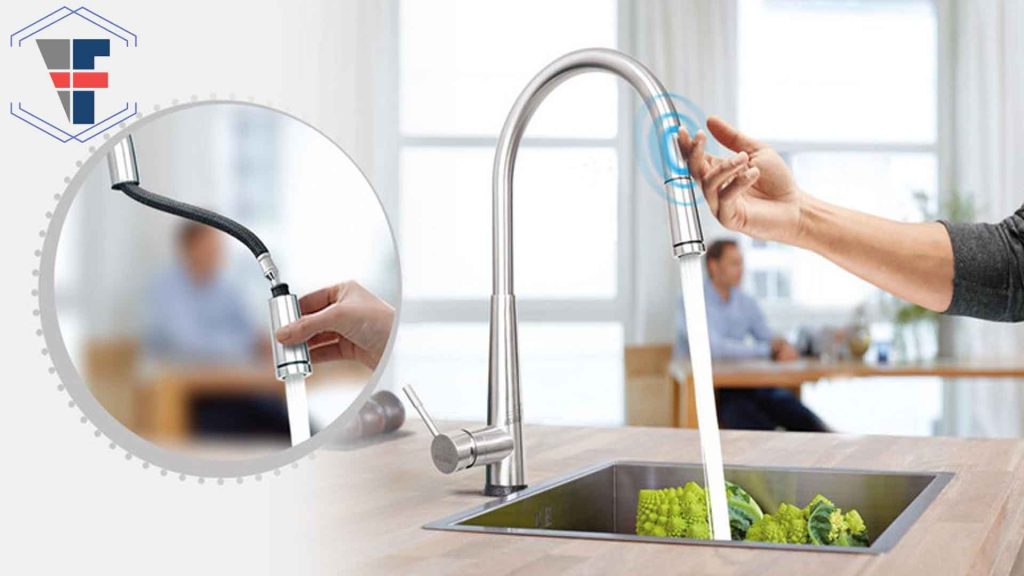 شیرآلات آشپزخانه آب سخت