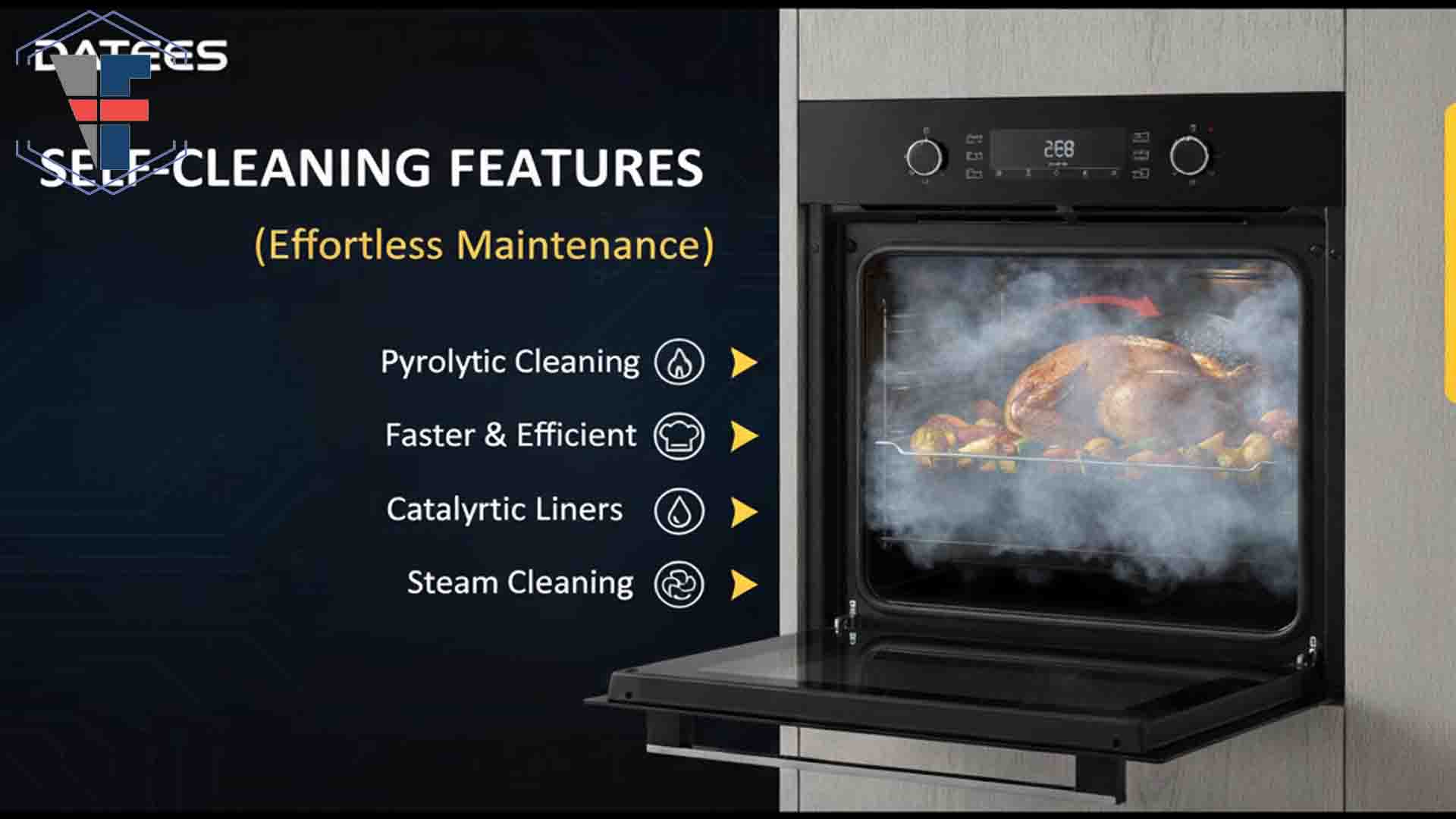 قابلیت های فر توکار