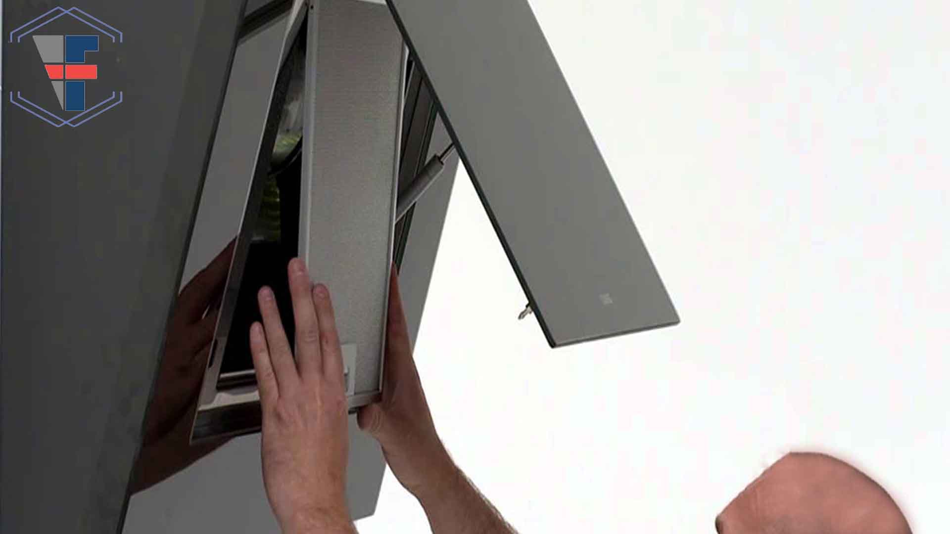 نصب هود آشپزخانه